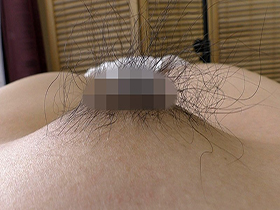 土手の見える風景　サンプル画像05